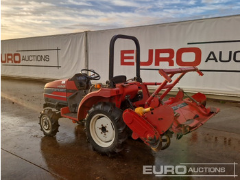 스트래들 트랙터 Mitsubishi MT160 : 사진 3 스트래들 트랙터 Mitsubishi MT160 : 사진 3