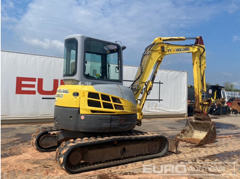 미니 굴삭기 New Holland E50.2C : 사진 5