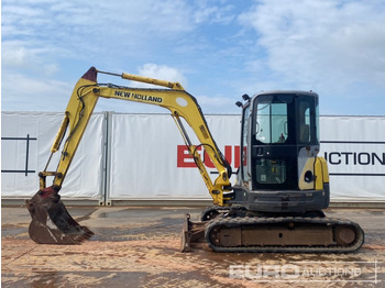 미니 굴삭기 New Holland E50.2C : 사진 2