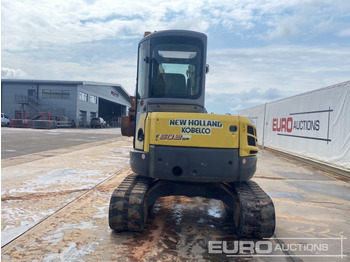 미니 굴삭기 New Holland E50.2C : 사진 4