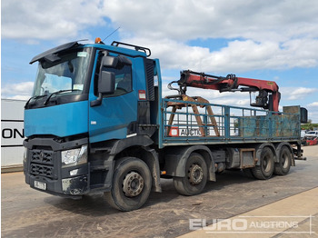 드롭사이드/ 플랫베드 트럭 RENAULT C 380