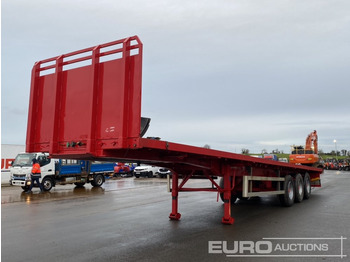 드롭사이드/ 플랫베드 세미 트레일러 SDC