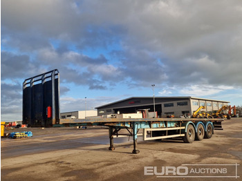 드롭사이드/ 플랫베드 세미 트레일러 SDC