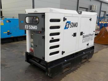 발전기 세트 SDMO R66 : 사진 1