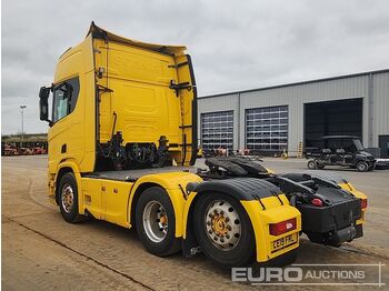 트랙터 유닛 Scania R500 : 사진 3 트랙터 유닛 Scania R500 : 사진 3