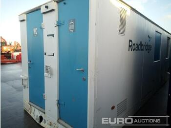 배송 컨테이너 Securi-cabin Single Axle Welfare Unit. : 사진 1