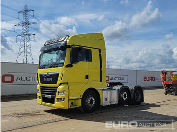 트랙터 유닛 MAN TGX 26.500