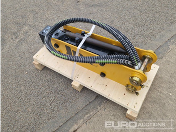 부착물 굴착기 용 Unused 2025 JPC HM-10 : 사진 2