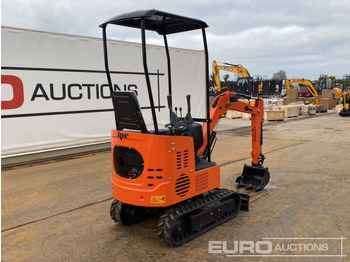 미니 굴삭기 Unused 2025 JPC KV12 : 사진 5