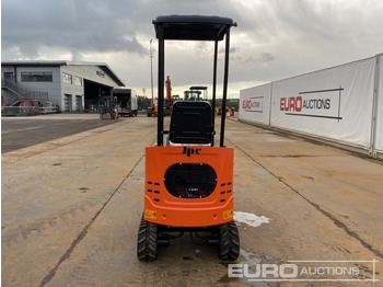 미니 굴삭기 Unused 2025 JPC KV12 : 사진 4