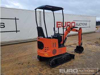 미니 굴삭기 Unused 2025 JPC KV12 : 사진 5