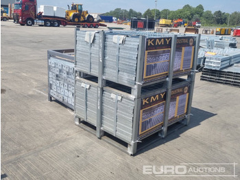 건설장비 Unused 2025 KMY INDUSTRIAL Steel Grating (2 of), Stillage of Metal Fencing Posts : 사진 5