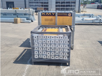건설장비 Unused 2025 KMY INDUSTRIAL Steel Grating (2 of), Stillage of Metal Fencing Posts : 사진 2