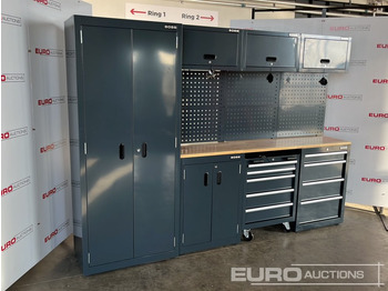 건설장비 Unused Boss 2.6m 9 Drawer, 5 Cabinet Tool Station : 사진 3 건설장비 Unused Boss 2.6m 9 Drawer, 5 Cabinet Tool Station : 사진 3