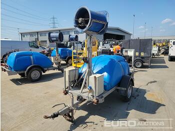 저장 탱크 Western Single Axle Plastic Water Bowser, 415Volt Deoderizing Unit : 사진 1