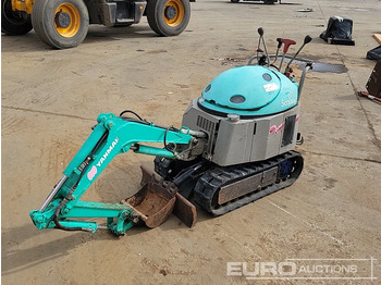 미니 굴삭기 YANMAR