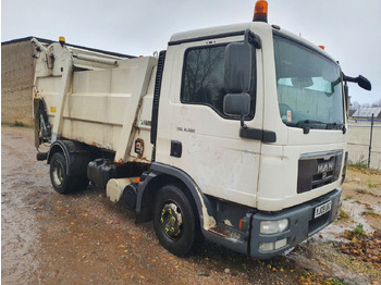 쓰레기차 MAN TGL 8.180