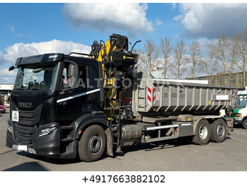후크 리프트 트럭 IVECO X-WAY