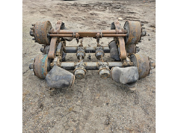 차축 및 부품 트레일러 용 BPW HSF 9010 ECO P : 사진 2