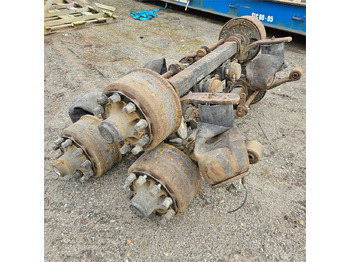 차축 및 부품 트레일러 용 BPW HSF 9010 ECO P : 사진 5