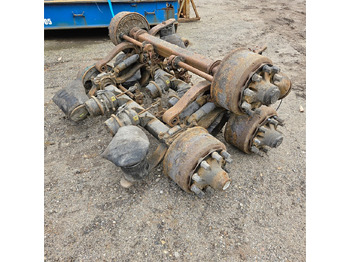 차축 및 부품 트레일러 용 BPW HSF 9010 ECO P : 사진 3