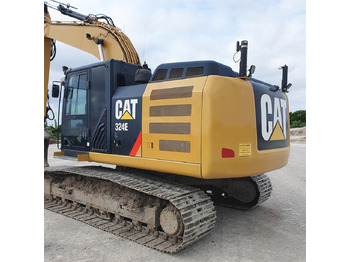 크롤러 굴삭기 Caterpillar 324 EL : 사진 5