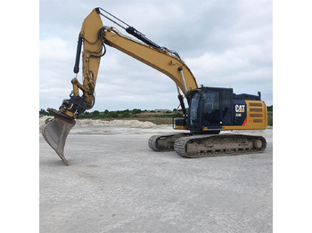 크롤러 굴삭기 Caterpillar 324 EL : 사진 2