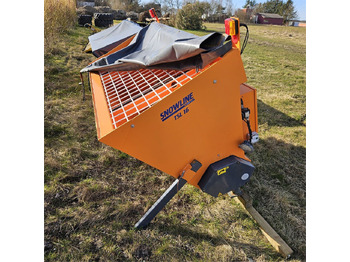 모래/ 소금 살포기