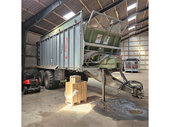 농장 트레일러 Fliegl Gigant ASW 268 : 사진 5