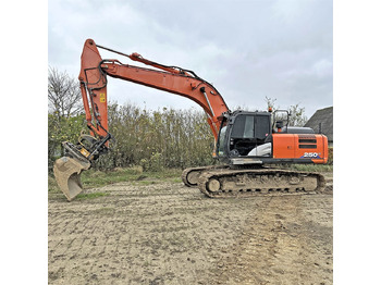 크롤러 굴삭기 HITACHI ZX250
