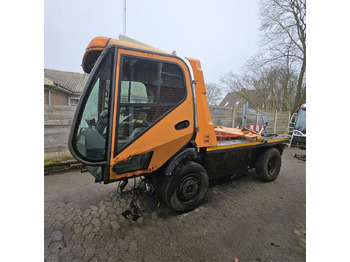 거리 청소 차량 JOHNSTON