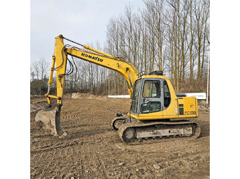 크롤러 굴삭기 KOMATSU PC130