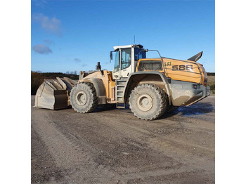 휠 로더 LIEBHERR L 586