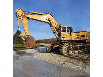 크롤러 굴삭기 LIEBHERR