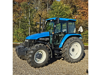 장궤형 트랙터 NEW HOLLAND TS100