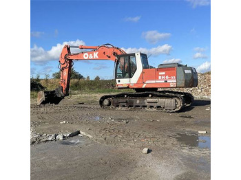 크롤러 굴삭기 O&K