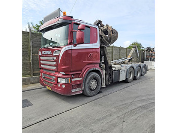 후크 리프트 트럭 SCANIA R 500
