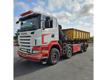 덤프트럭 SCANIA R 500