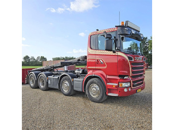 케이블 시스템 트럭 SCANIA R 500