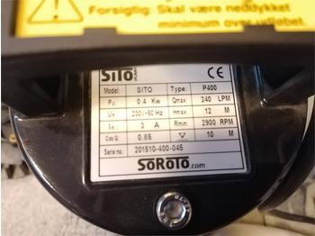 워터 펌프 Soroto SITO-P400 Combi : 사진 2