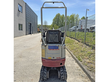 미니 굴삭기 Takeuchi TB210 R : 사진 5