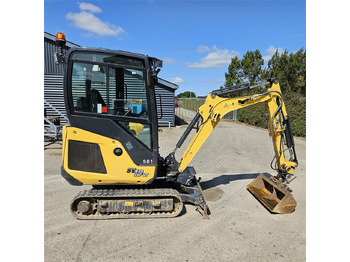 미니 굴삭기 YANMAR