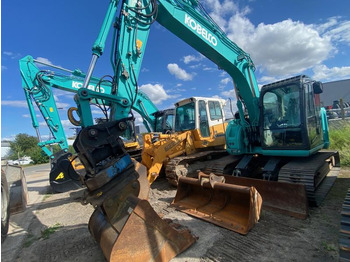 크롤러 굴삭기 KOBELCO