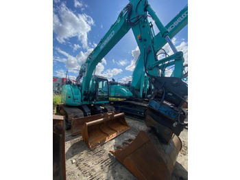 크롤러 굴삭기 Kobelco SK 140SRLC-5 : 사진 2