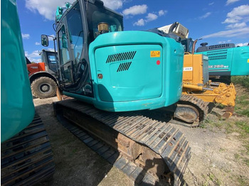 크롤러 굴삭기 Kobelco SK 140SRLC-5 : 사진 5