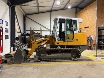 크롤러 로더 LIEBHERR