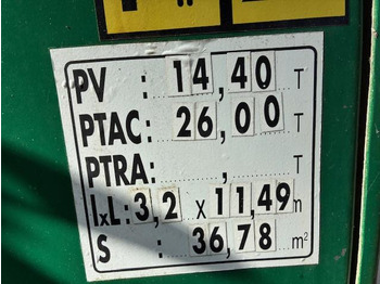 모래/ 소금 살포기 MEGAGIL LEBON FERRY 6,5M3 : 사진 5 모래/ 소금 살포기 MEGAGIL LEBON FERRY 6,5M3 : 사진 5