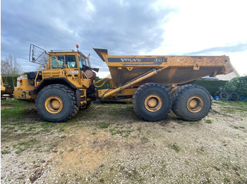 관절 덤프 VOLVO A40