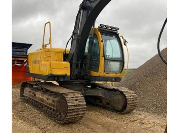 크롤러 굴삭기 VOLVO EC140