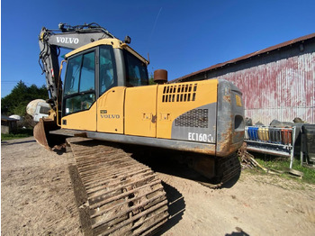 크롤러 굴삭기 Volvo EC160 CL : 사진 4